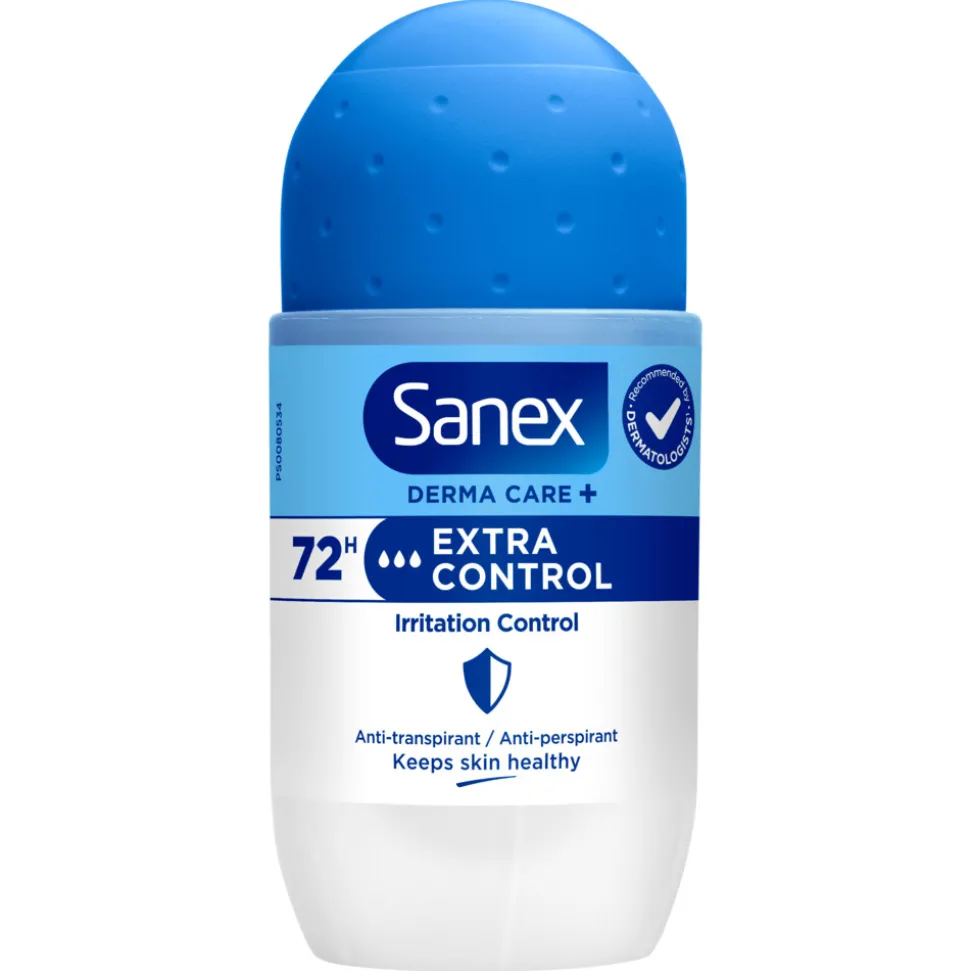 Sanex Deodorant Roller Dermo Extra Control 53 ml