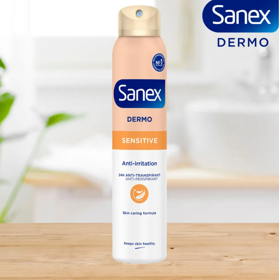 Sanex Deodorant Spray Dermo Sensitive 200 ml