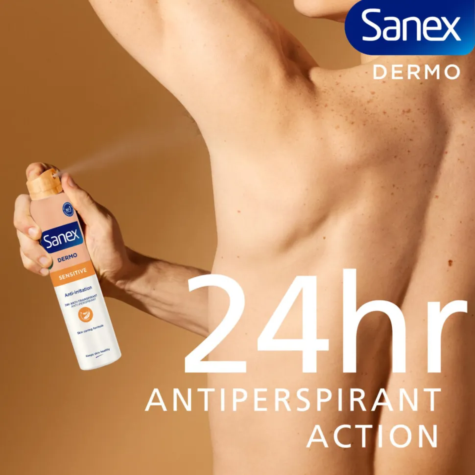 Sanex Deodorant Spray Dermo Sensitive 200 ml