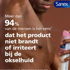 Sanex Deodorant Spray Dermo Invisible 200 ml