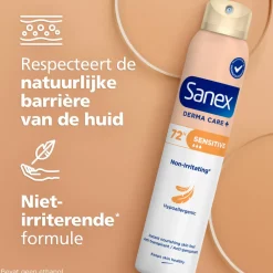 Sanex Deodorant Spray Dermo Sensitive 200 ml