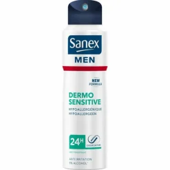 Sanex Deodorant Spray Men Sensitive 200 ml