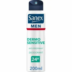Sanex Deodorant Spray Men Sensitive 200 ml