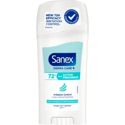Sanex Deodorant Stick Active Freshness 65 ml