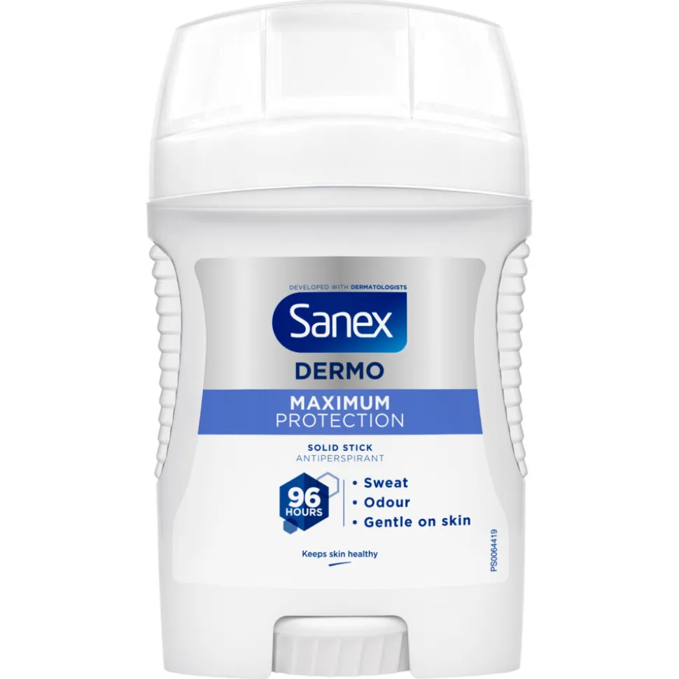 Sanex Deodorant Stick Maximum Protection 96H 50 ml