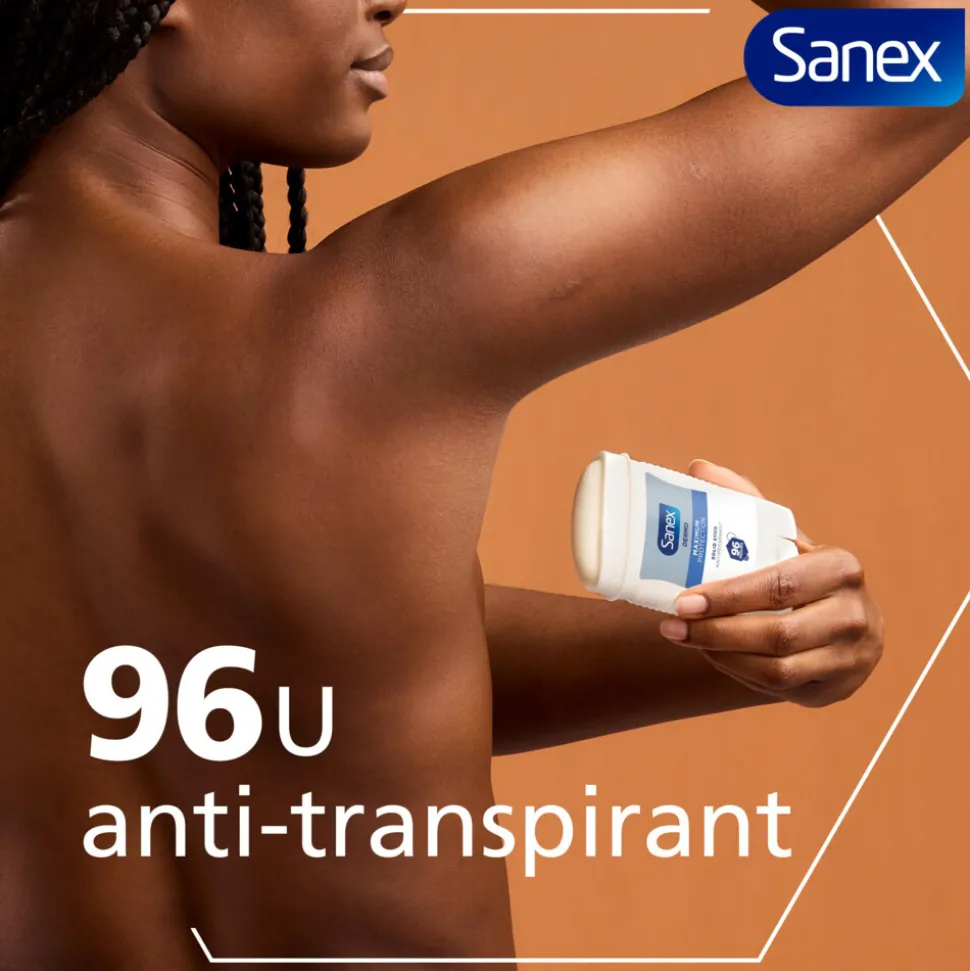 Sanex Deodorant Stick Maximum Protection 96H 50 ml