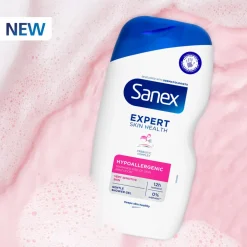 Sanex Douchegel Expert Skin Health Hypoallergeen 400 ml