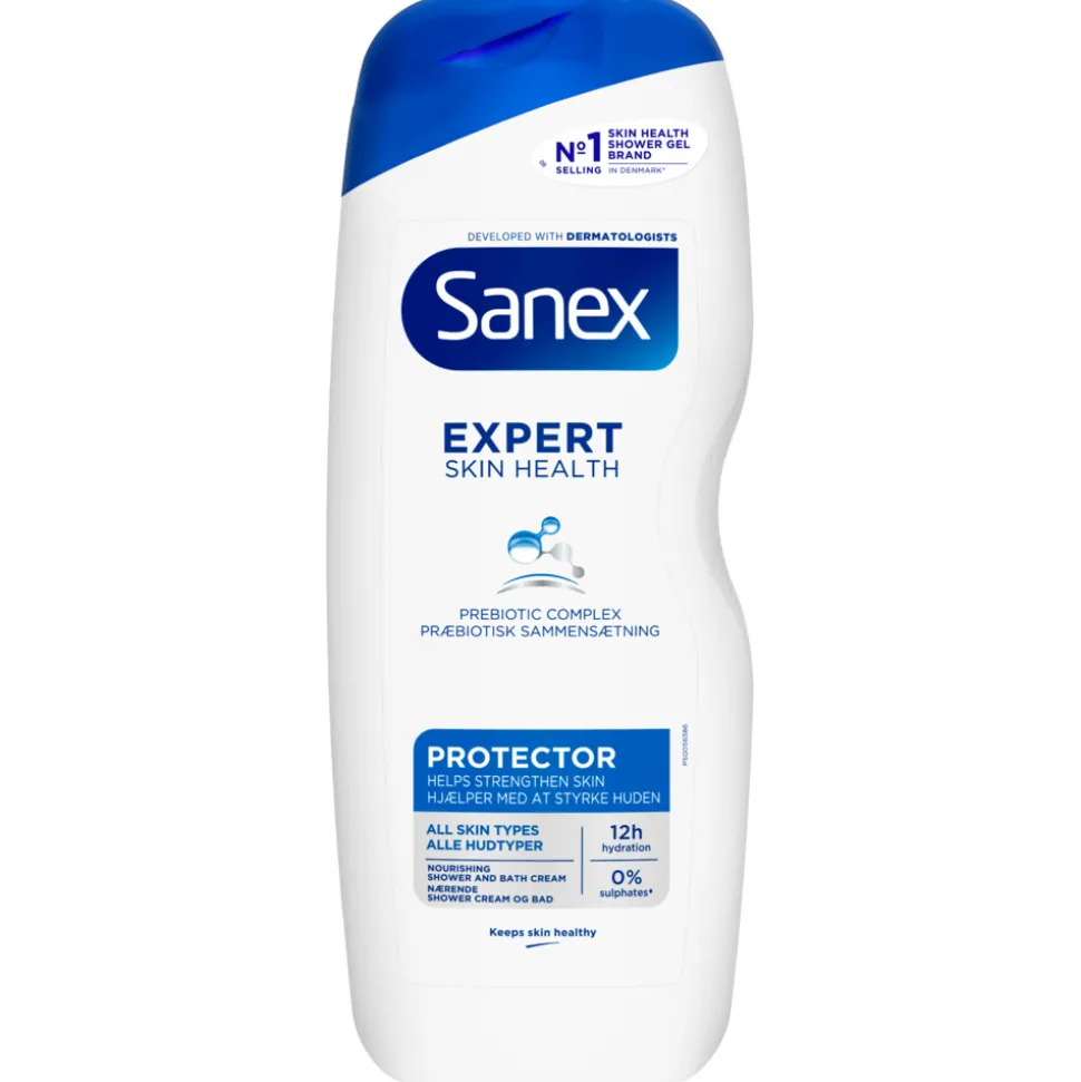 Sanex Douchegel Expert Skin Health Protector 600 ml