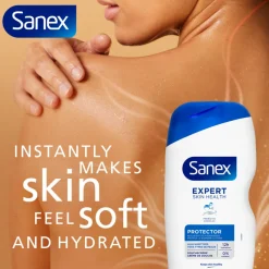 Sanex Douchegel Expert Skin Health Protector 600 ml