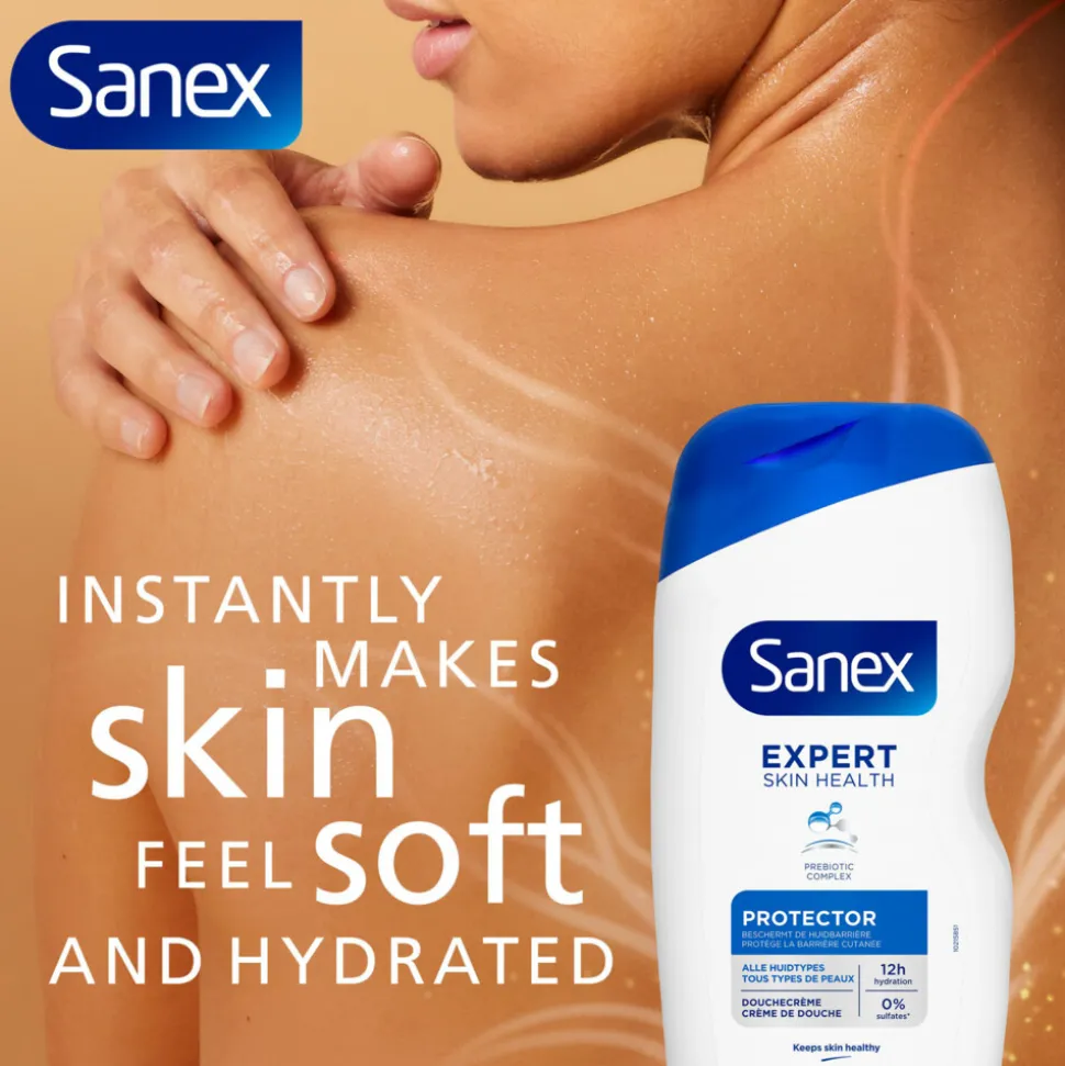 Sanex Douchegel Expert Skin Health Protector 600 ml