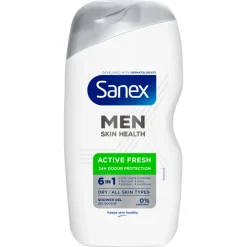 Sanex Douchegel Men Active Fresh 400 ml