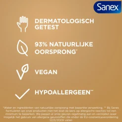 Sanex Douchegel Zero% Hydrating 400 ml