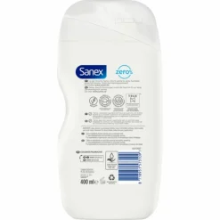 Sanex Douchegel Zero% Dry Skin 400 ml