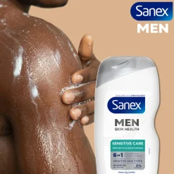 Sanex Douchgel Men Sensitive 400 ml