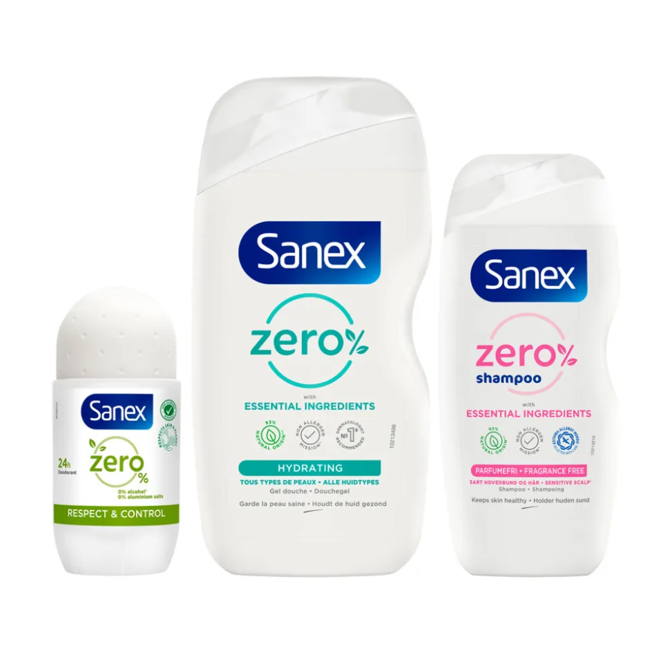 Sanex Zero Normal Pakket
