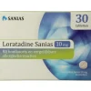 Sanias Loratadine 10 mg 30 tabletten