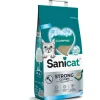 Sanicat Strong Clumps Kattenbakvulling Baby Powder 10 kg