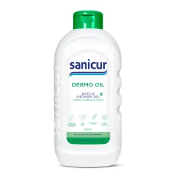 Sanicur Bad en Douchegel Dermo Oil 1000 ml