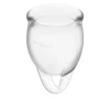 Satisfyer Feel Confident Menstruatie Cup Set 1 set