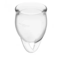 Satisfyer Feel Confident Menstruatie Cup Set 1 set