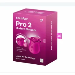 Satisfyer Luchtdruk Vibrator Rose