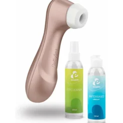 Satisfyer Pro 2 Next Generation + Toycleaner & Glijmiddel Combinatie Pakket