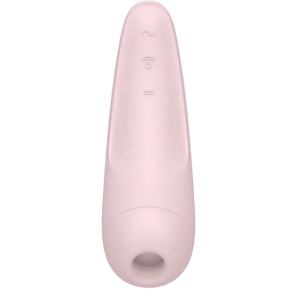 Satisfyer Vibrator Curvy 2+ Roze
