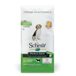 Schesir Hond Dry Maintenance Medium Lam 12 kg
