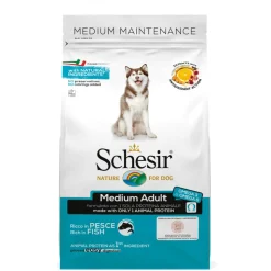Schesir Hond Dry Maintenance Medium Vis 3 kg