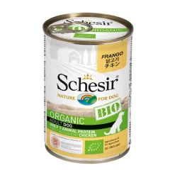 Schesir Hondenvoer Bio Kip 400 gr