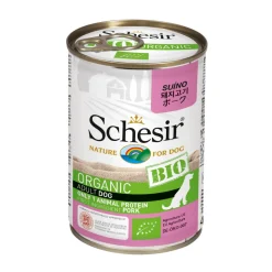 Schesir Hondenvoer Bio Varken 400 gr