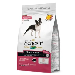 Schesir Hondenvoer Dry Small Ham 800 gr