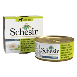 Schesir Hondenvoer Kip - Appel 150 gr
