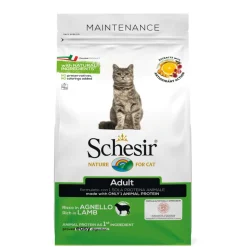 Schesir Kattenvoer Dry Maintenance Lam 1,5 kg