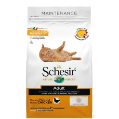 Schesir Kattenvoer Dry Maintenance Kip 400 gr