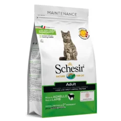 Schesir Kattenvoer Dry Maintenance Lam 400 gr