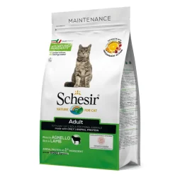 Schesir Kattenvoer Dry Maintenance Lam 400 gr
