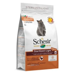 Schesir Kattenvoer Dry Sterilized Kip 400 gr