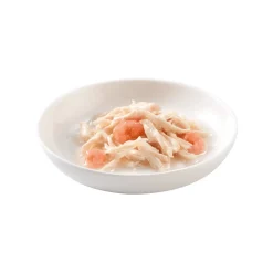 Schesir Kattenvoer Garnaal in Bouillon 70 gr