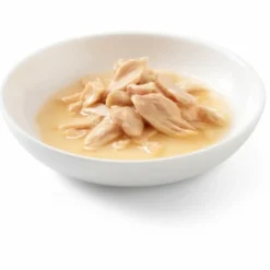 Schesir Kattenvoer Gekookte Zalm 85 gr