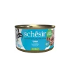 Schesir Kattenvoer Tonijn in Gelei 85 gr