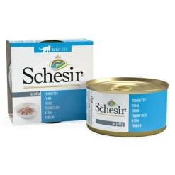 Schesir Kattenvoer Tonijn in Gelei 85 gr