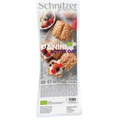 Schnitzer Panini Active Oat Biologisch 180 gr