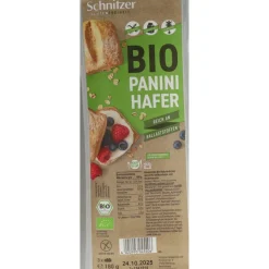 Schnitzer Panini Active Oat Biologisch 180 gr