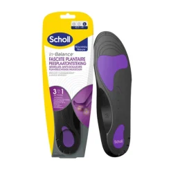 Scholl Balance Inlegzolen Peesplaatontsteking Large (Maat 42,5 - 45)