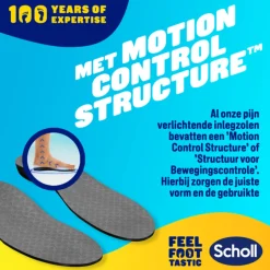 Scholl Balance Inlegzolen Peesplaatontsteking Large (Maat 42,5 - 45)