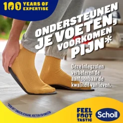 Scholl Balance Inlegzolen Peesplaatontsteking Medium (Maat 40-42)