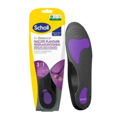 Scholl Balance Inlegzolen Peesplaatontsteking Small (maat 37-39,5) 1 paar