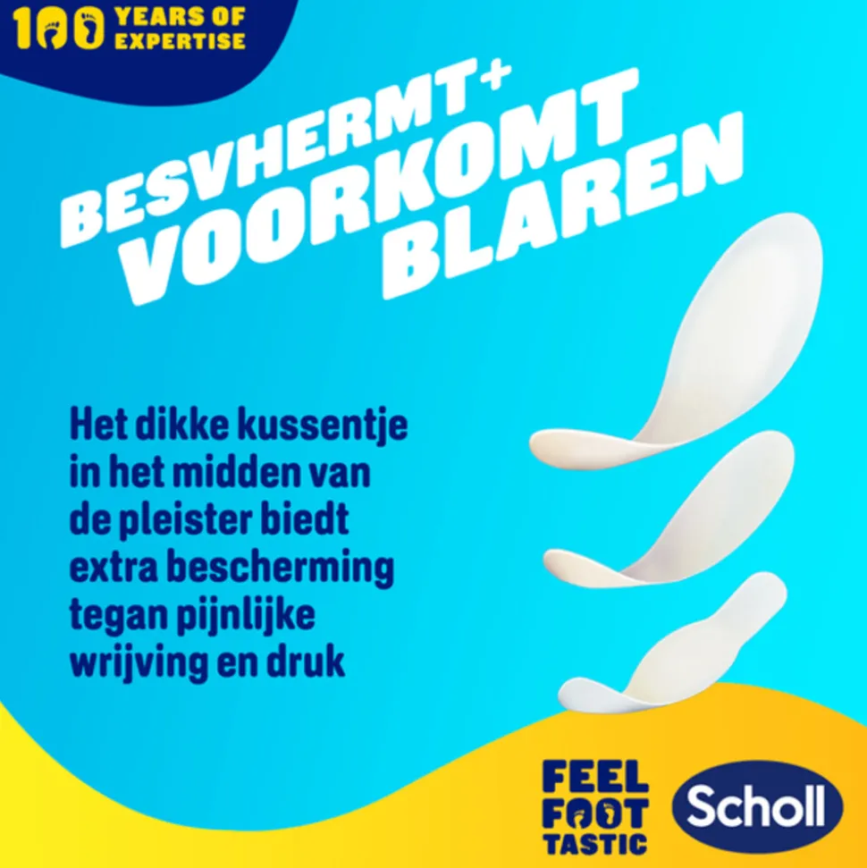 Scholl Blarenpleisters Mixed 5 stuks