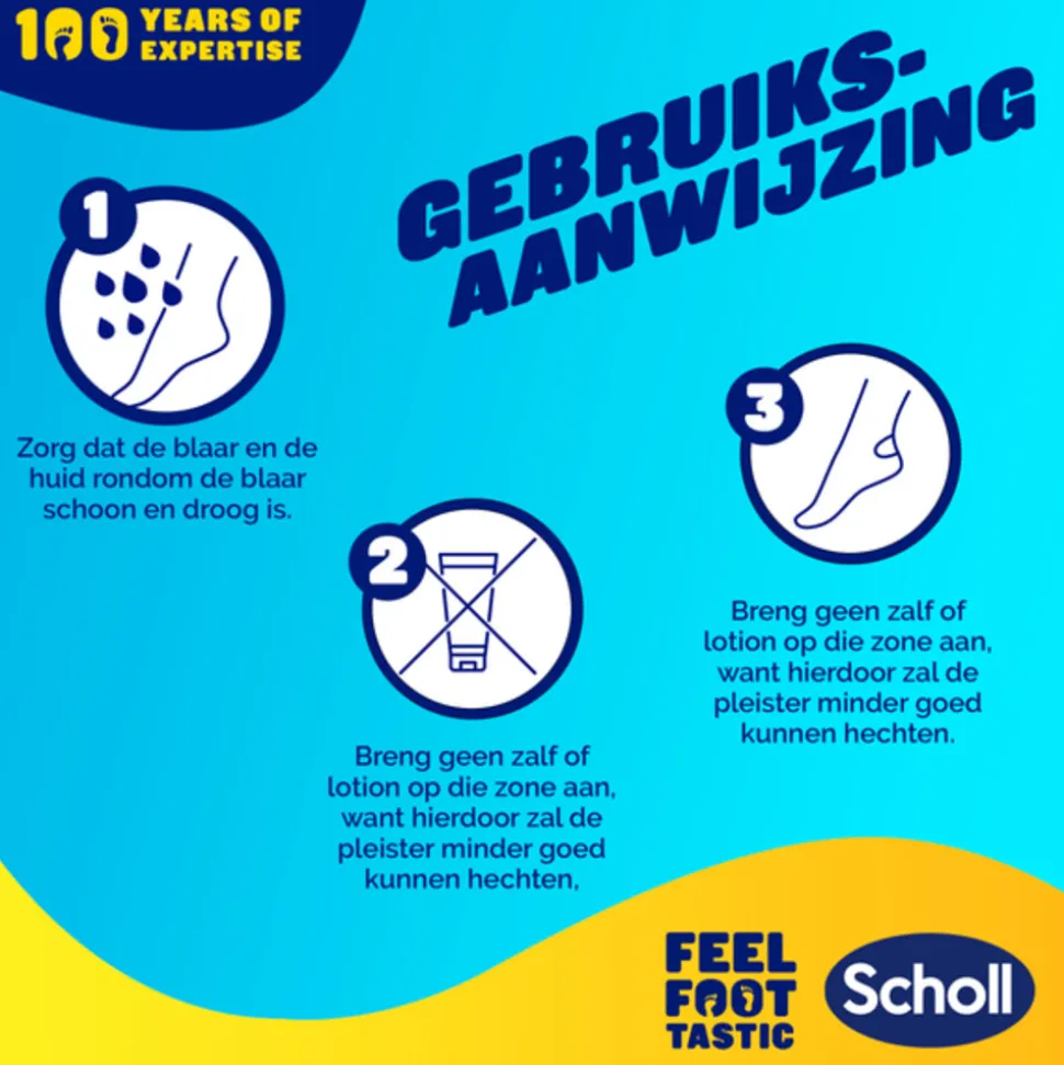 Scholl Blarenpleisters Mixed 5 stuks